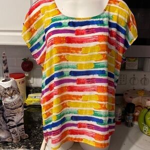 L womens Bobeau casual sleeveless top size XL